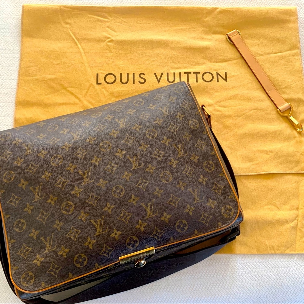 💯Authentic Louis Vuitton Briefcase Laptop Bag